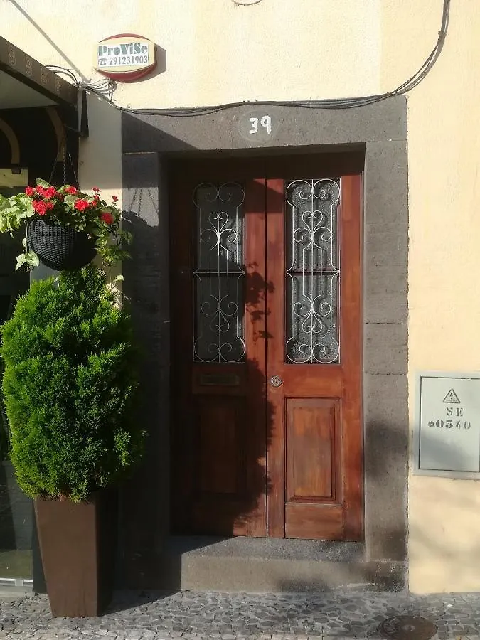 Lägenhet Comfortable Studio In Central Funchal - 20 M² - Terrace Portugal